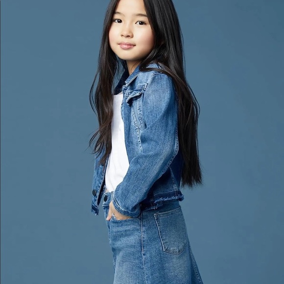 DL1961 ‘Manning’ Girl’s Denim Jacket - Picture 6 of 14